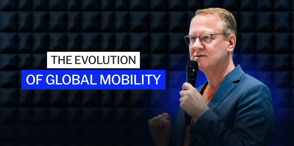 The Evolution of Global Mobility